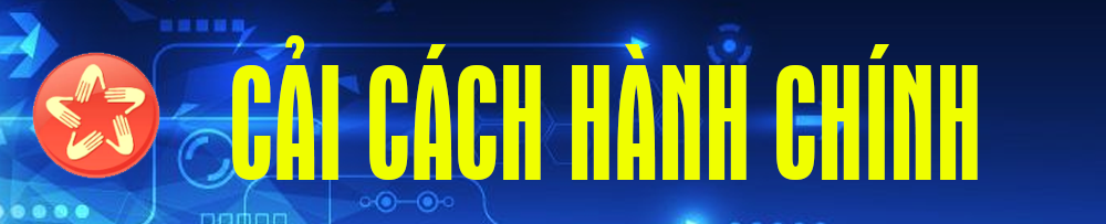Cải cách hành chính