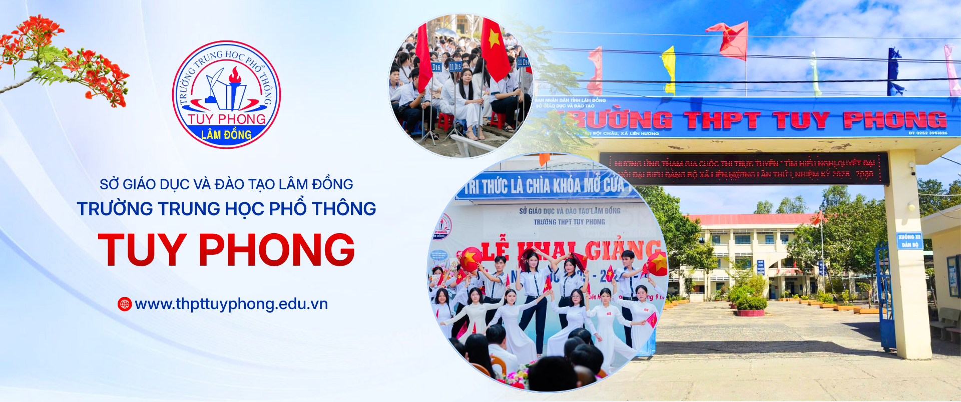 Trường THPT Tuy Phong